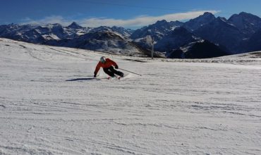 Station de ski à Tignes