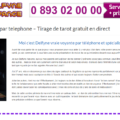 Voyance Delfyne, consultation de tarot gratuit par téléphone