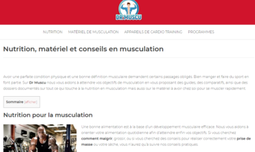 Matériel de musculation sur dr-muscu.fr