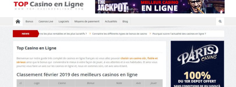 Jeux casino en ligne avec ou sans téléchargement