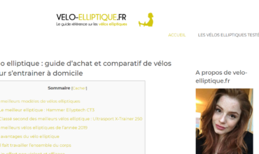 Velo-elliptique.fr