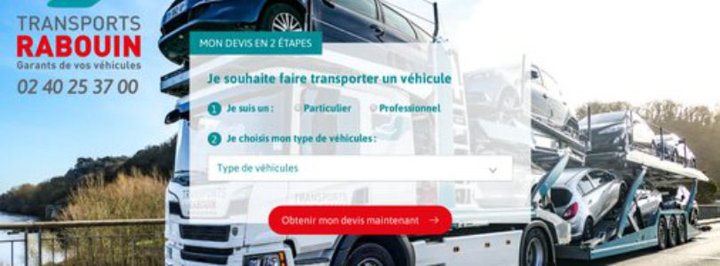 Transports Rabouin, spécialiste du transport de véhicules en France