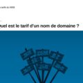 Les coûts du web sur Antaud.fr