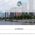 Service de location de bateaux privatisés à Paris