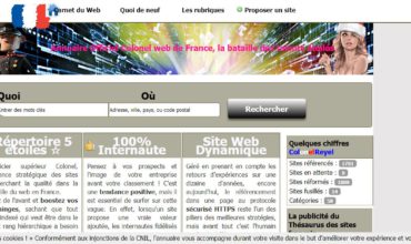 Annuaire Web français 5 étoiles