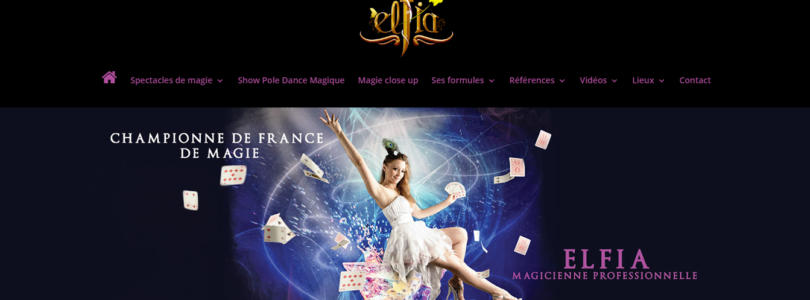 Elfia magicienne : spectacle de magie, close-up et mentaliste
