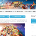 Rise of Kingdoms : jeux vidéo de stratégie en temps réel