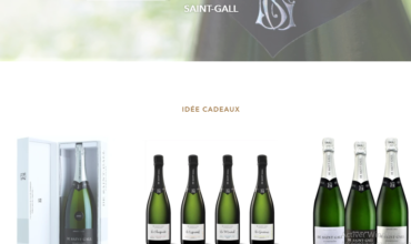 Les champagnes de Saint Gall