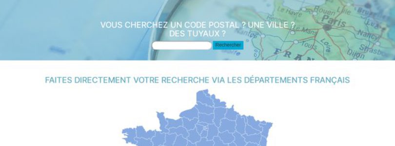 Trouvez rapidement le code postal d’une ville française