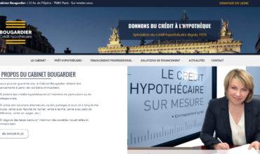 Cabinet Bougardier, spécialiste du crédit hypothécaire à Paris