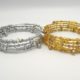 Les bracelets en plaqué or pour toutes les tendances