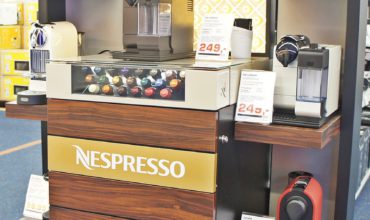 La machine De’Longhi Nespresso Lattisima One