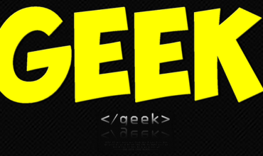 Le blog du geek
