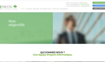 Service informatique pour les entreprises à Paris