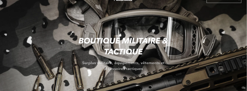 Boutique d’équipement et surplus militaires
