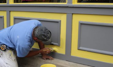 Service de peinture complète de votre maison sur Nice