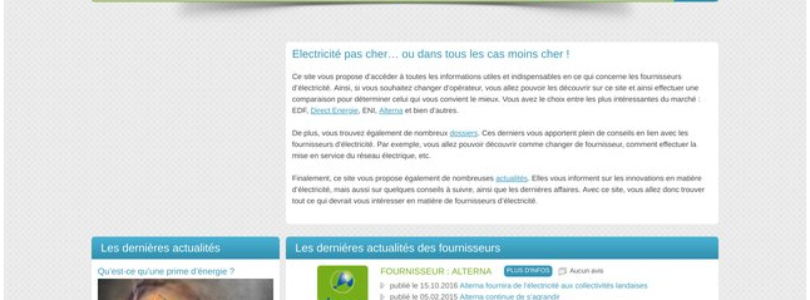 Les informations utiles et indispensables sur différents fournisseurs d’électricité en France