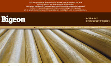 Bigeon : votre fabricant de manches d’outils en bois