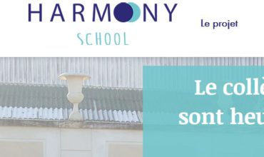 Harmony School: apprendre aux enfants à être heureux