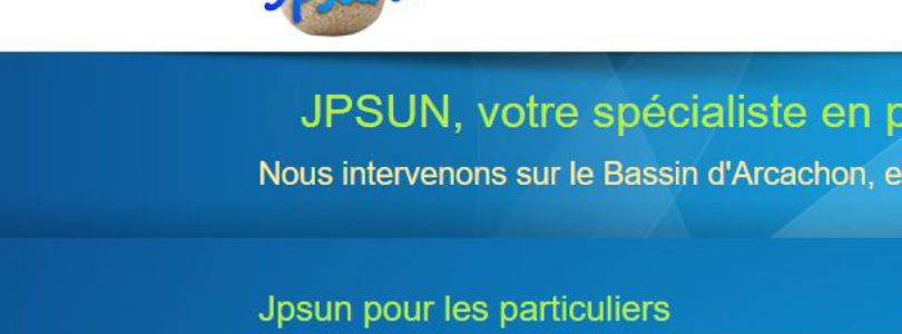 JPSUN: installation de panneaux photovoltaiques en Gironde