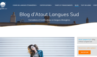 Atout Langue Sud : cours de langues étrangères à Marseille