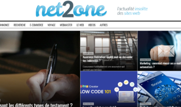 Net 2 One : trouver la meilleure actu des sites web !