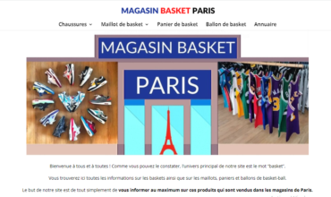Trouvez facilement un magasin de baskets à Paris !