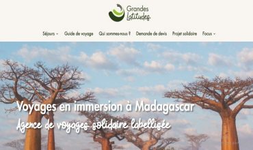 Votre agence de voyages solidaires spécialiste de Madagascar