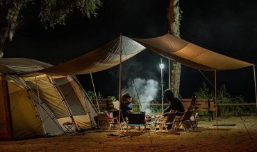 Le camping Le Kervastard