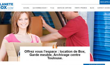 Location de garde-meuble et de box de stockage à Toulouse