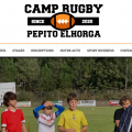 Camp Rugby Pepito Elhorga pour vos enfants