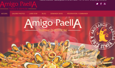 Amigo Paella : Service traiteur à domicile à Paris