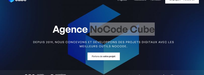 L’agence digitale NoCode Cube