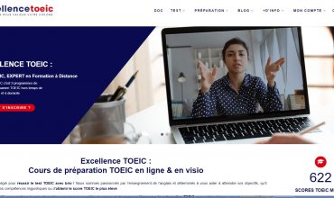 Excellence TOEIC : cours de préparation au TOEIC en ligne