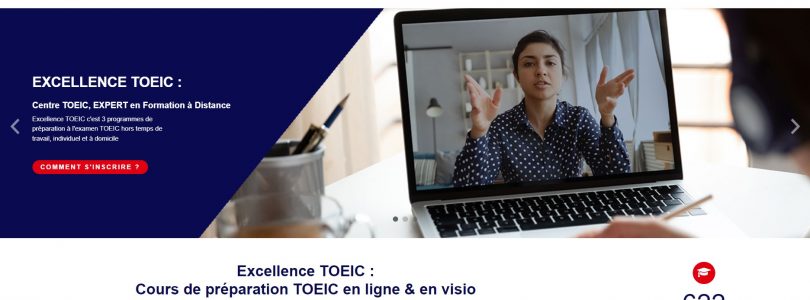 Excellence TOEIC : cours de préparation au TOEIC en ligne