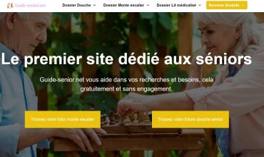 Guide Sénior : le site dédié aux séniors en France
